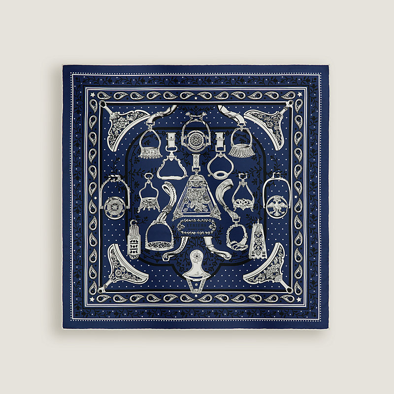 Etriers Remix bandana 55 | Hermès Mainland China